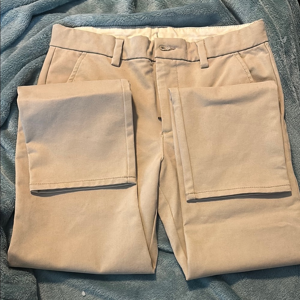 GAP Tan Cargo Bottoms with Textured Fabric